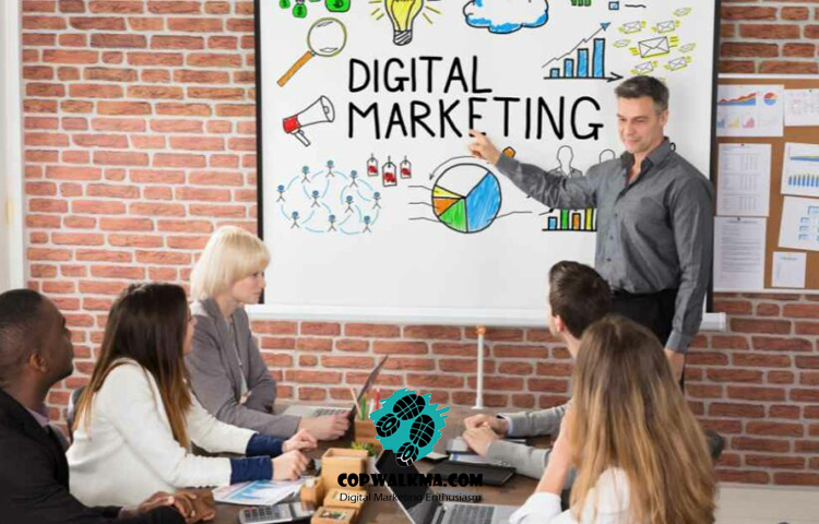 Komponen Utama dalam Digital Marketing